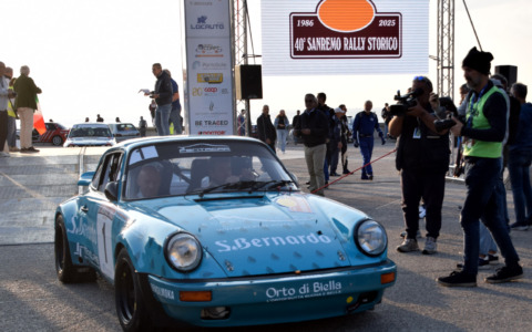 Rallye di Sanremo, gara storica: duello tra Pedro e  Da Zanche