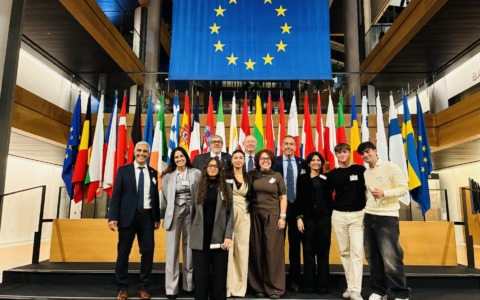 Studenti imperiesi al Parlamento Europeo