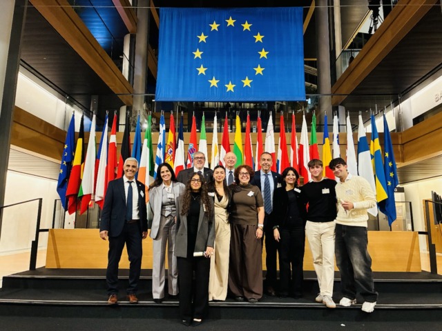 Studenti imperiesi al Parlamento Europeo
