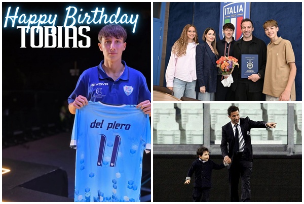 Il “sanremese” Tobias Del Piero da oggi è maggiorenne