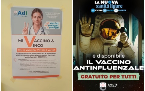 Mi Vaccino e Vinco, la lotteria a premi dell’Asl1 Imperiese rivolta ai dipendenti