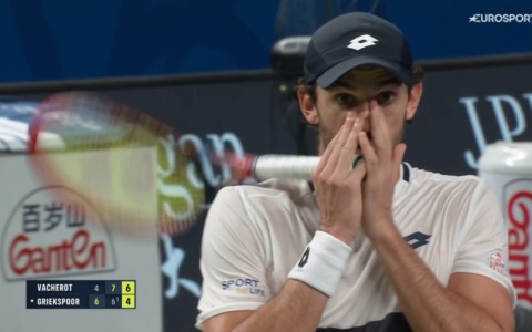 Un’altra impresa surreale del monegasco Valentin Vacherot a Shanghai, nessun tennista nativo di Montecarlo come lui