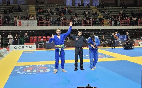 Pioggia di medaglie per l’Infinity Jiu Jitsu alla Monferrato BJJ Cup
