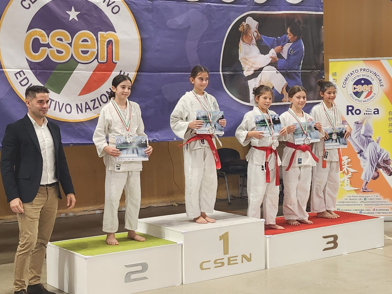 Ricco medagliere per i judoka del Tsukuri Ventimiglia a Riccione