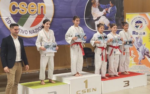 Ricco medagliere per i judoka del Tsukuri Ventimiglia a Riccione