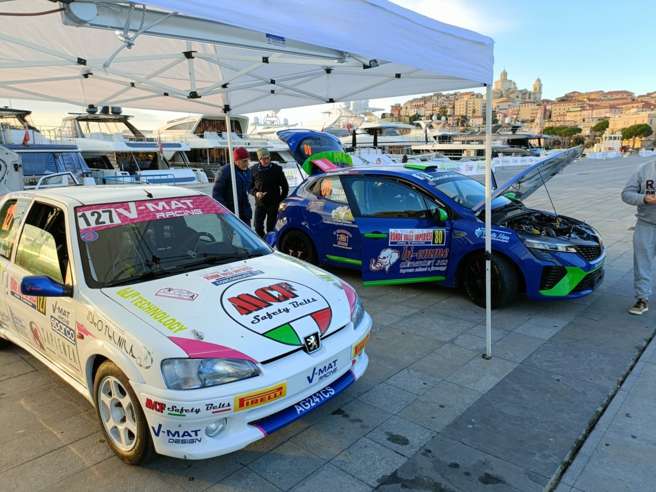 Si apre oggi il weekend della Ronde Valli Imperiesi