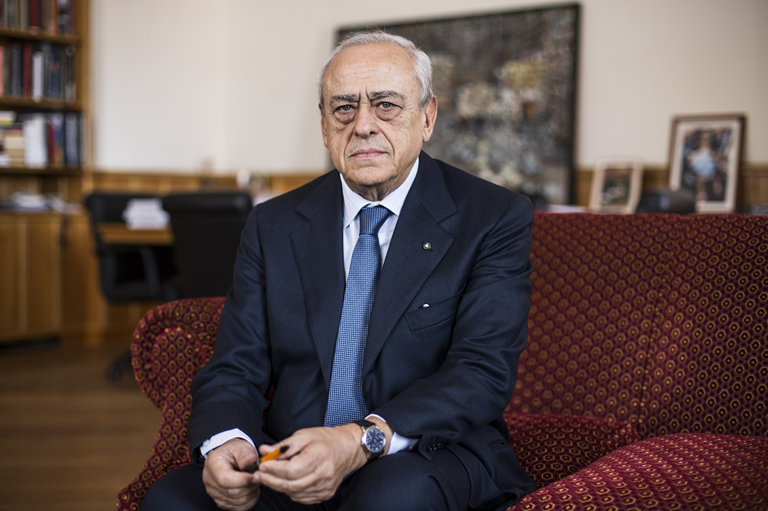 Francesco Gaetano Caltagirone (Acea) indagato per la scalata a Mediobanca