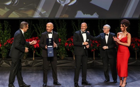 Sanremo protagonista al Gala del “Monte-Carlo Film Festival” di Ezio Greggio