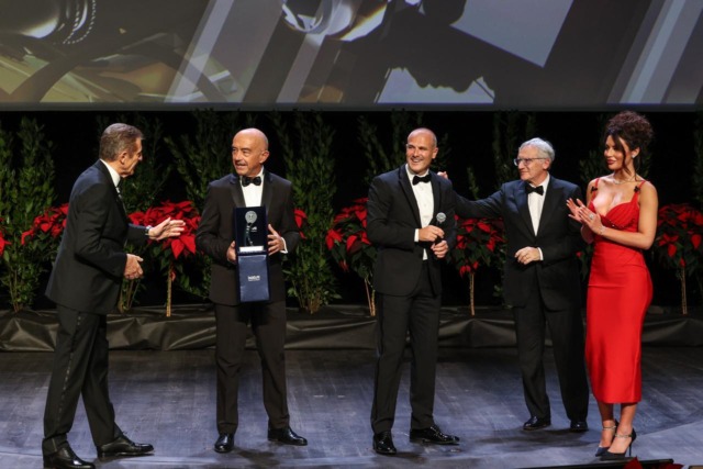 Sanremo protagonista al Gala del “Monte-Carlo Film Festival” di Ezio Greggio