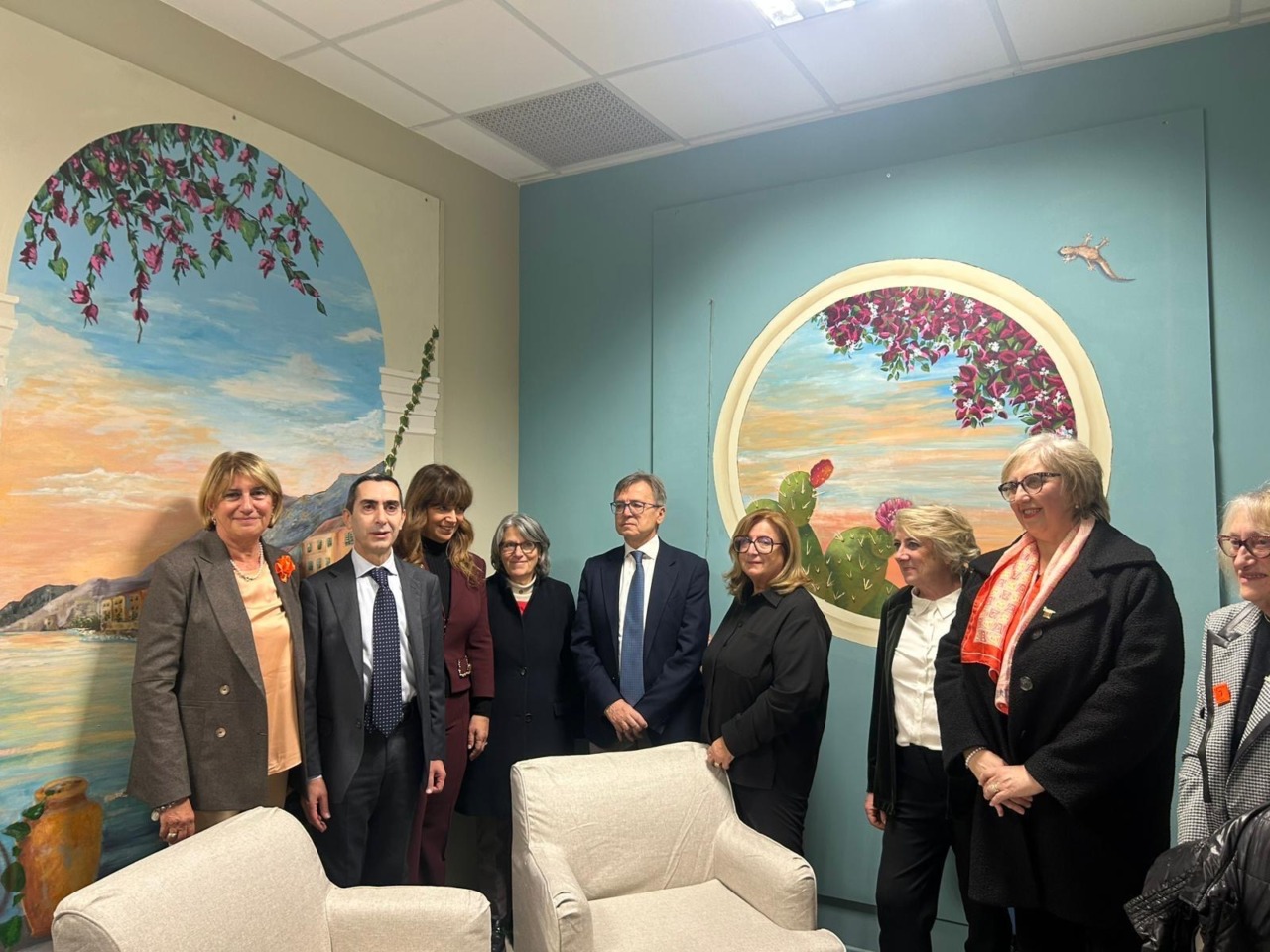 La nuova “Sala Ascolto” in Questura in supporto delle vittime di violenza