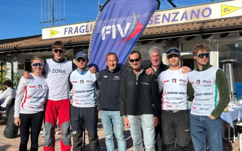 Terzo posto al Campionato Italiano delle Zone FIV per i talenti della vela del ponente