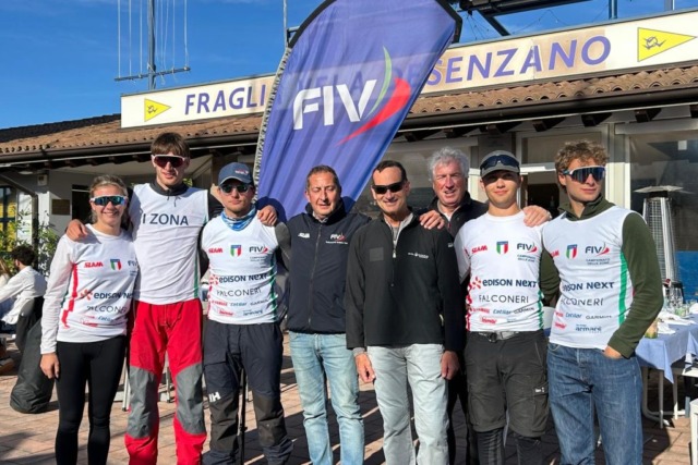 Terzo posto al Campionato Italiano delle Zone FIV per i talenti della vela del ponente