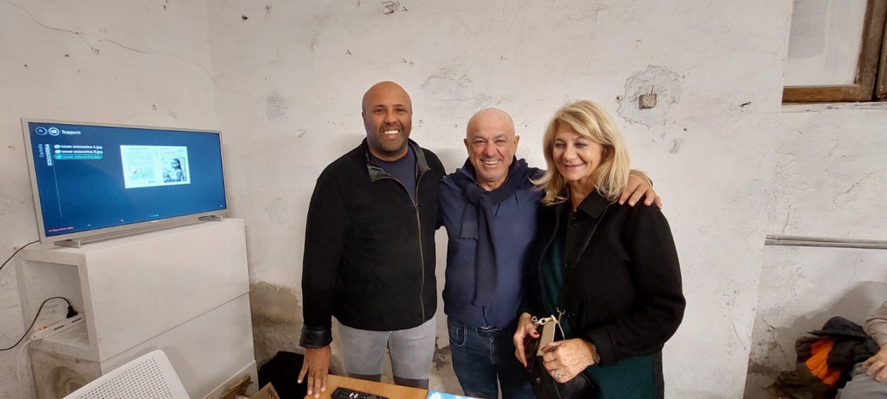 “Sciccorina” di Remo Ferretti ha inaugurato la rinata sala dell’antico forno