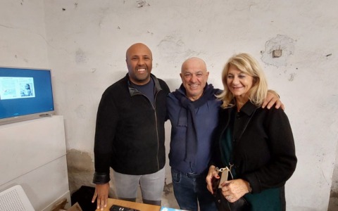 “Sciccorina” di Remo Ferretti ha inaugurato la rinata sala dell’antico forno