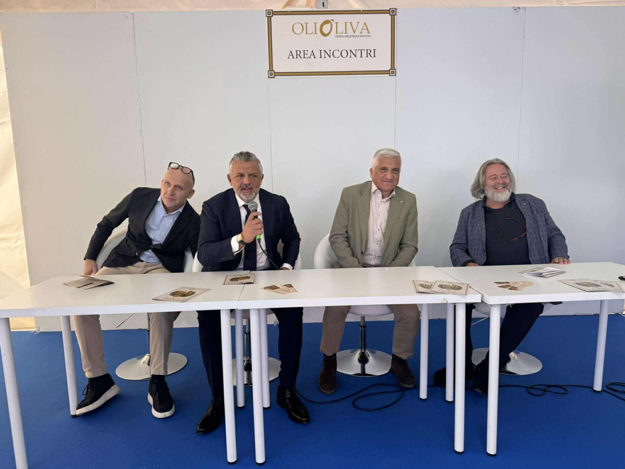 Una delegazione della provincia di Cuneo a OlioOliva dopo l’accordo tra Ventimiglia e Limone Piemonte