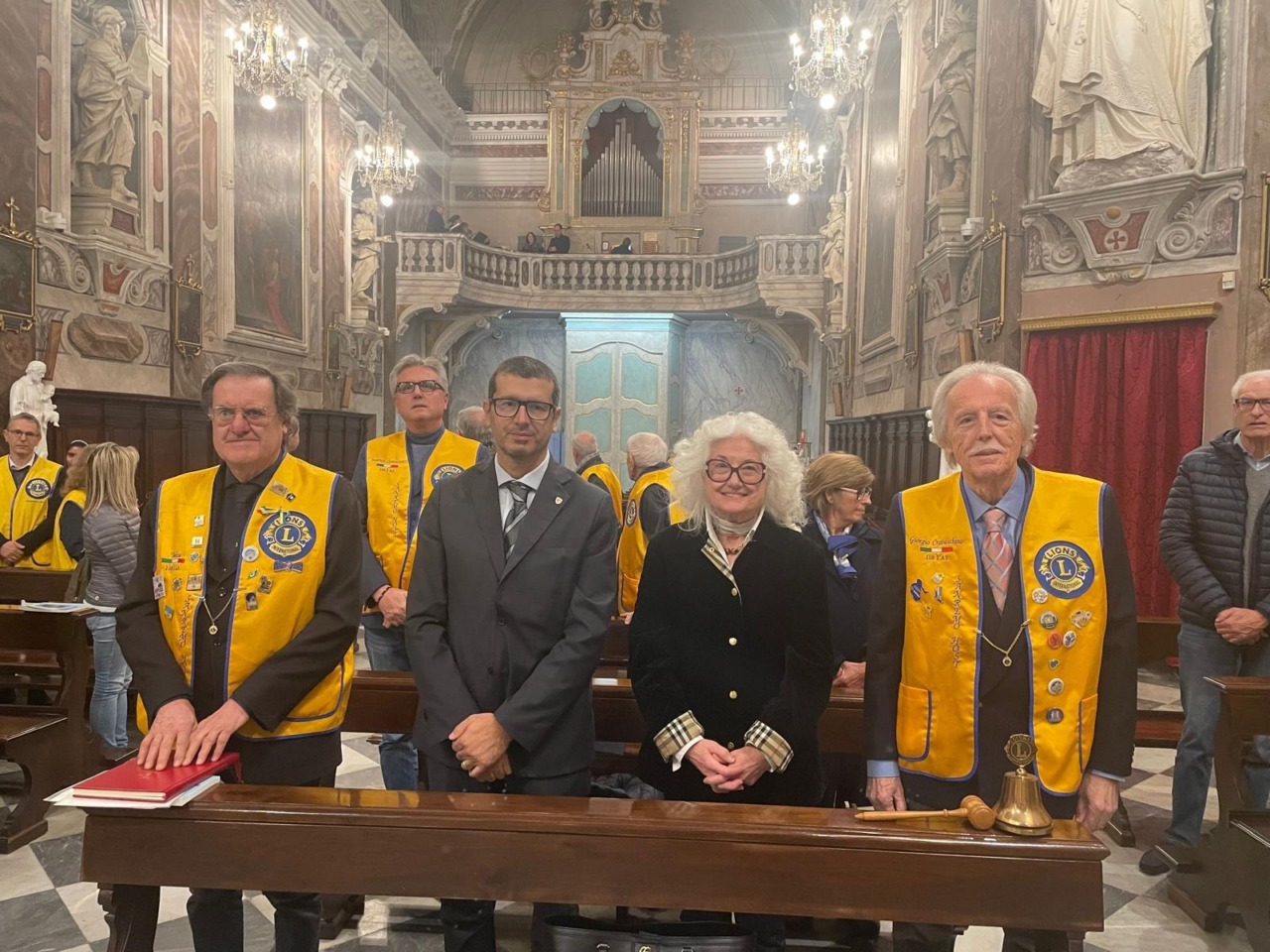 Messa in suffragio dei defunti Lions Club Sanremo Host