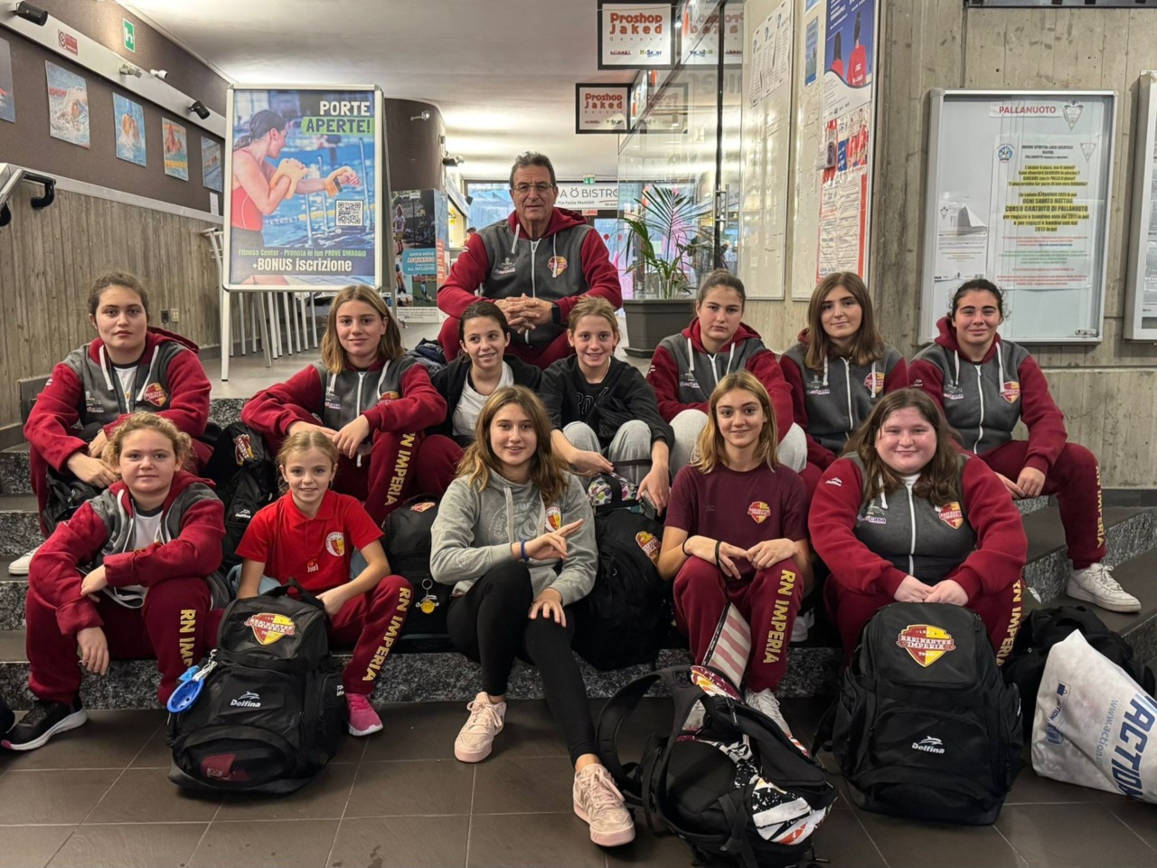 Tre squadre in vasca nel week-end: Rari Girls all’esordio stagionale