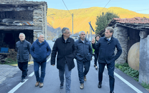 Mezzo milione di euro a Mendatica per riqualificare due edifici