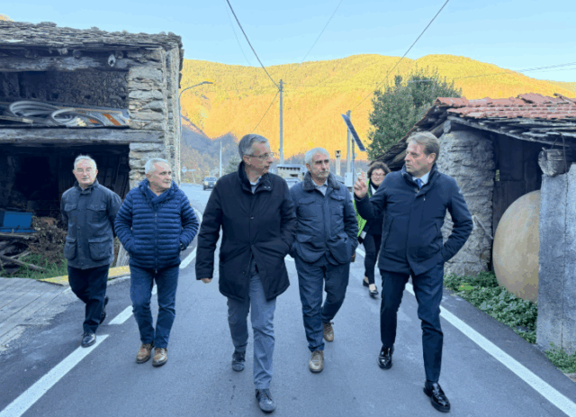 Mezzo milione di euro a Mendatica per riqualificare due edifici