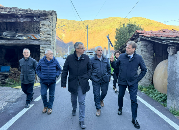 Mezzo milione di euro a Mendatica per riqualificare due edifici