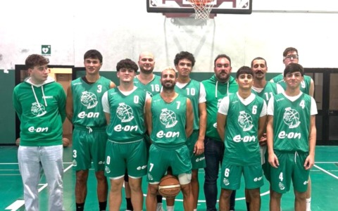 Basket: nona giornata, Tigullio troppo forte, il Bvc Sanremo cede 96-54