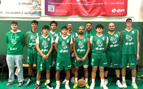 Disco rosso per il Bvc Sanremo che perde in casa contro il Blue Sea Lavagna