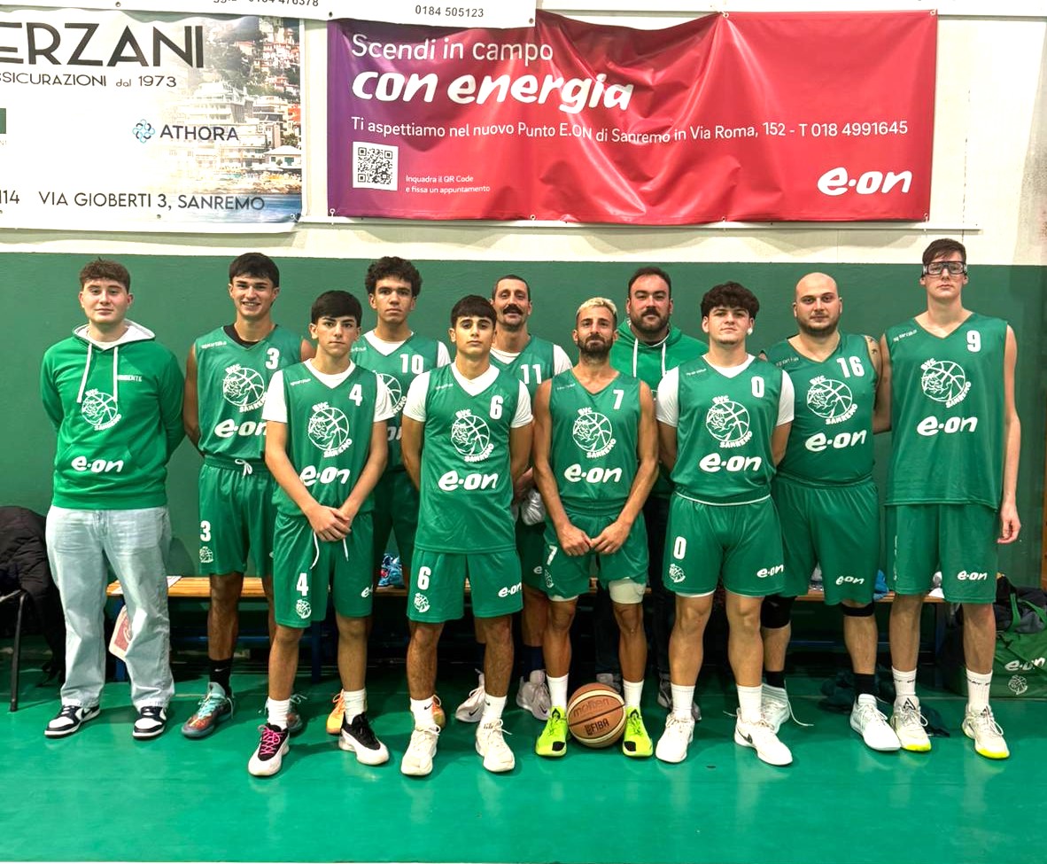 Disco rosso per il Bvc Sanremo che perde in casa contro il Blue Sea Lavagna