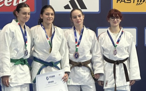 Judoka dell’Ok Club alla finale del Campionato Italiano A2 under15