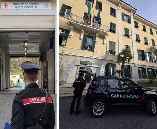 Aggredisce e ferisce infermiere dell’ospedale di Bordighera, arrestato