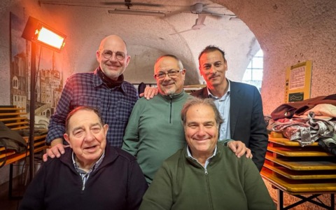 Luca Lombardi a Ceriana con la Confraternita di Santa Caterina di Alessandria d’Egitto