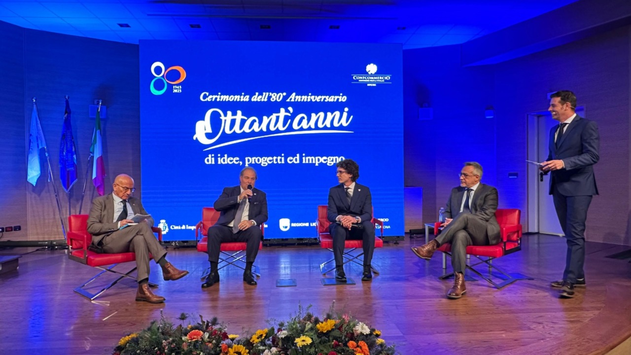 Luca Lombardi per 80 anni di Confcommercio: Raddoppiate presenze degli stranieri negli ultimi 10 anni