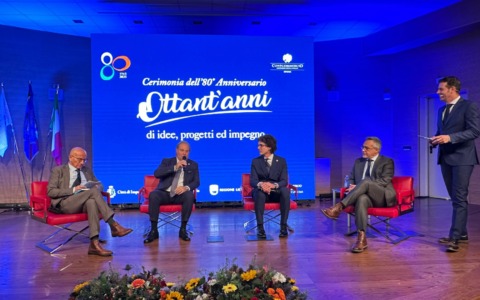 Luca Lombardi per 80 anni di Confcommercio: Raddoppiate presenze degli stranieri negli ultimi 10 anni
