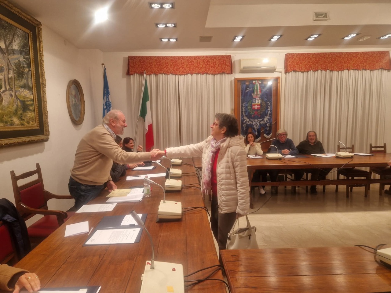 Il Consiglio Comunale omaggia la storica gastronomia “Il Pastaio”