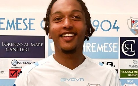 Il baby attaccante Francesco Avandro unico imperiese convocato in Rappresentativa Ligure Under 19