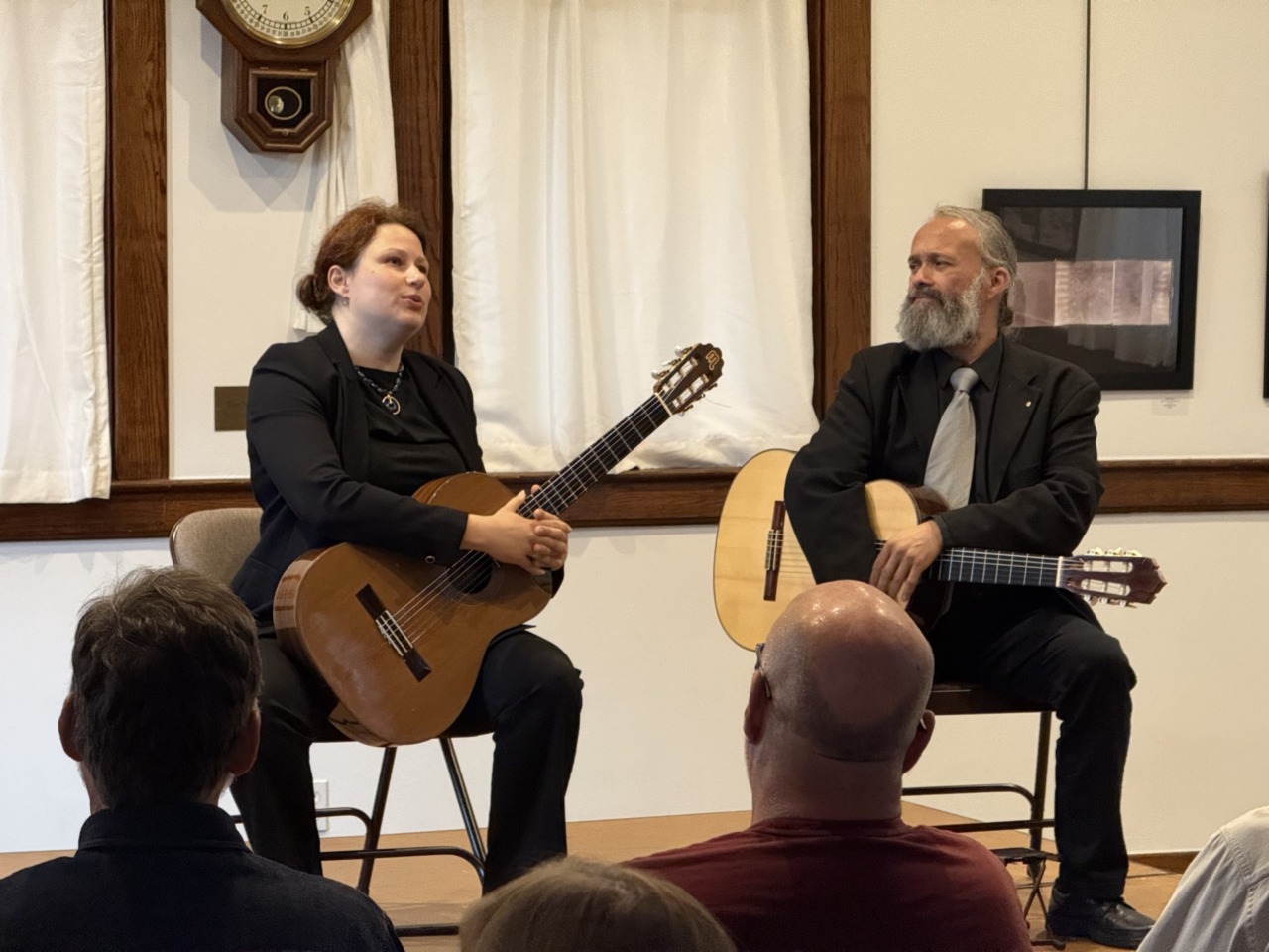 Stasera al Sanremo International Guitar Festival & Competition Marco Tamayo, Gabriel Guillén Navarro e Diana Guillén Navarro