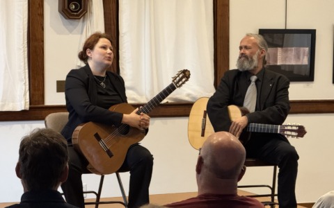 Stasera al Sanremo International Guitar Festival & Competition Marco Tamayo, Gabriel Guillén Navarro e Diana Guillén Navarro