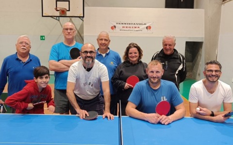 Il ping pong torna ad essere praticato a Imperia