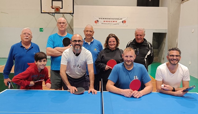 Il ping pong torna ad essere praticato a Imperia
