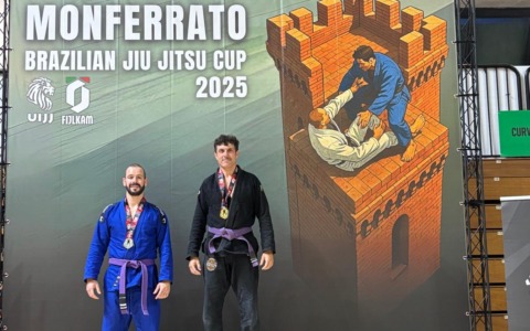 Successo Imperiese alla Monferrato BJJ Cup: L’Oro Assoluto di Ivo Vassallo per la Tribe Jiu Jitsu