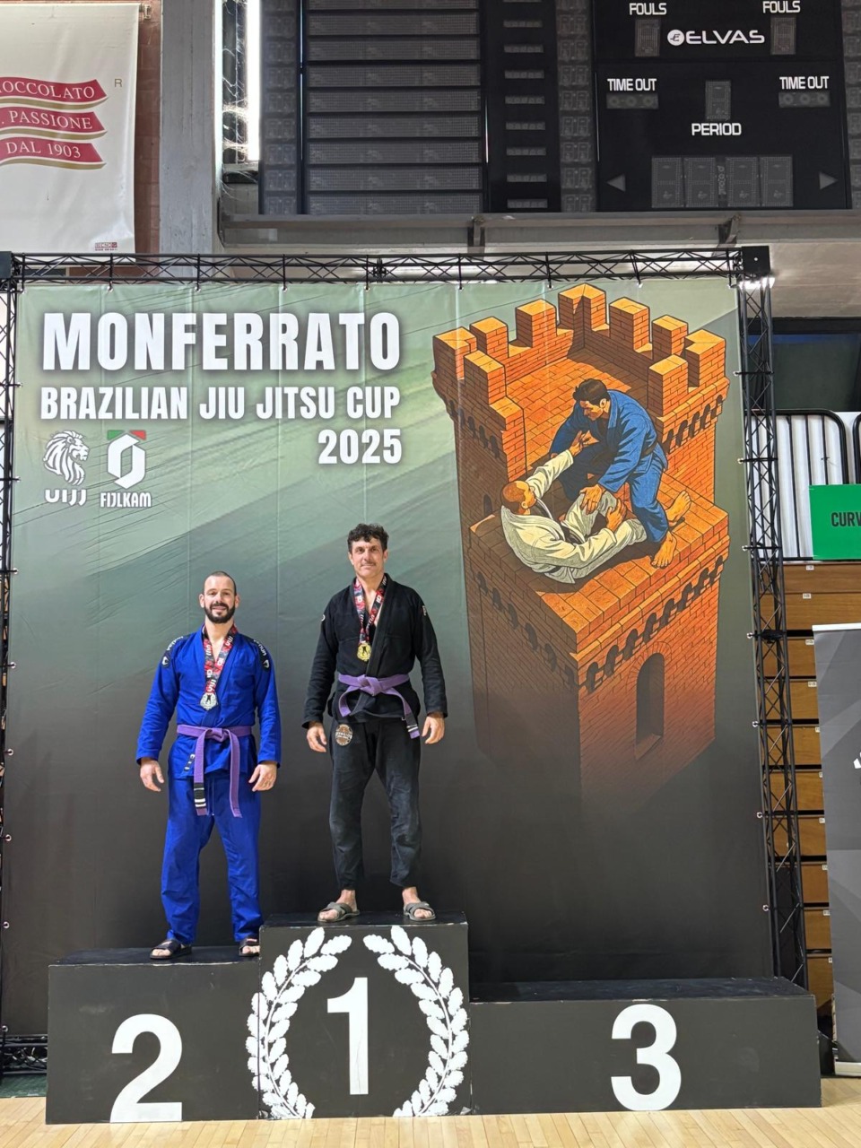 Successo Imperiese alla Monferrato BJJ Cup: L’Oro Assoluto di Ivo Vassallo per la Tribe Jiu Jitsu