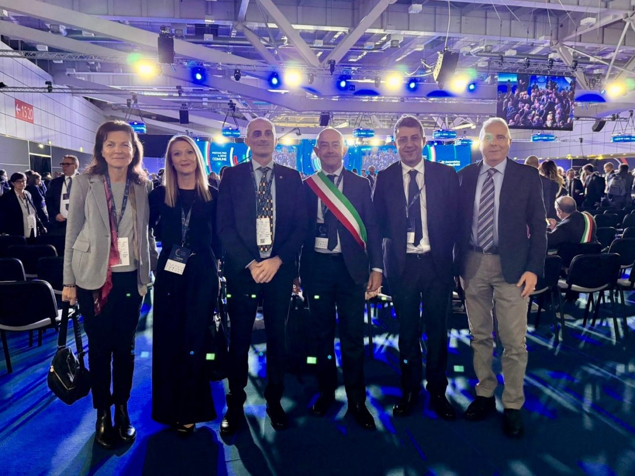 Sindaco Mager all’assemblea nazionale Anci