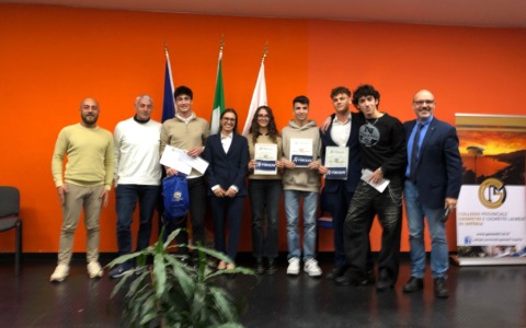 Oggi la consegna dello borse di studio alle eccellenze del Ruffini