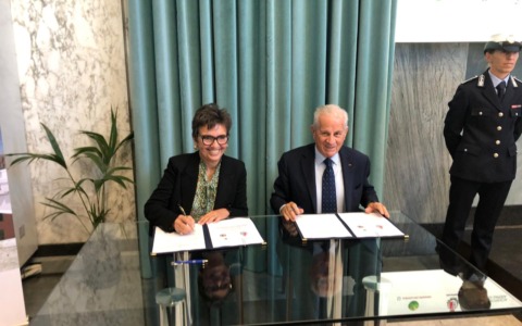 Piano Città: siglato l’accordo tra Agenzia del Demanio, Comune e Provincia di Imperia