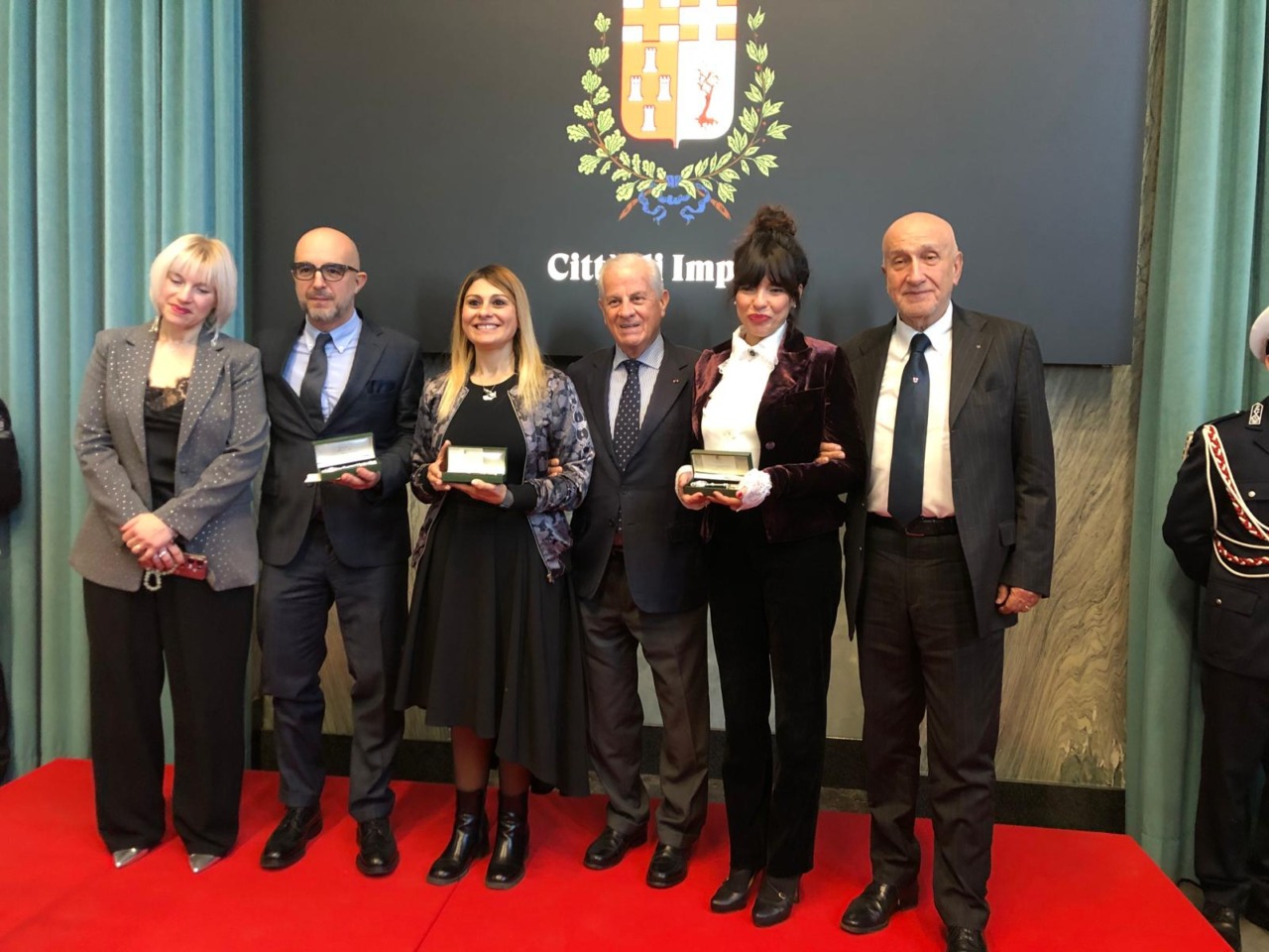 Imperia consegna i premi San Leonardo. La cerimonia