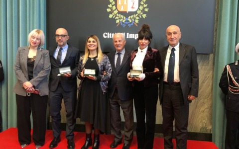 Imperia consegna i premi San Leonardo. La cerimonia