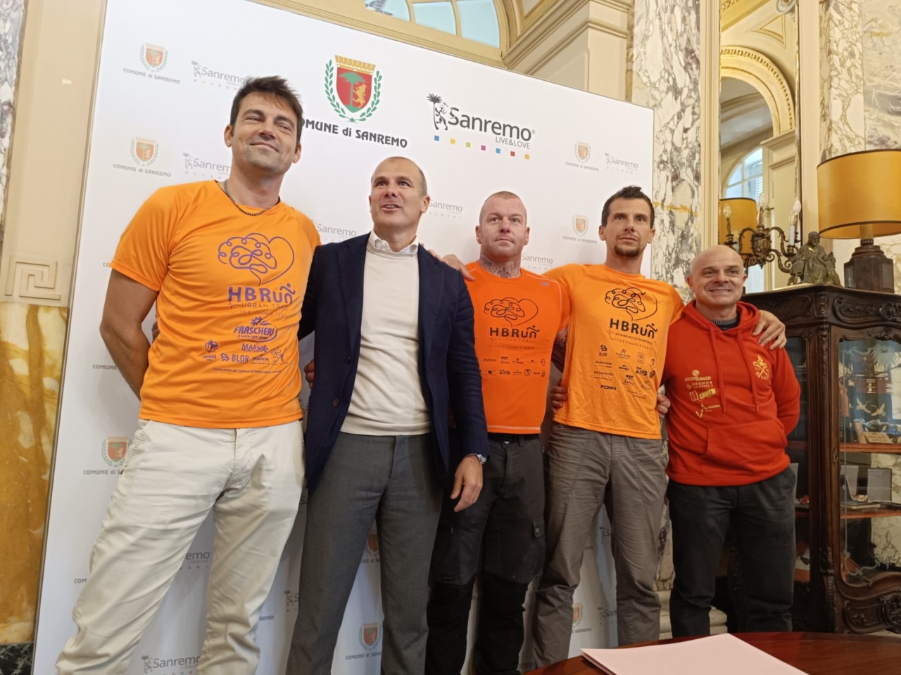 HB Run torna a Sanremo. I fondi devoluti al Soccorso Alpino