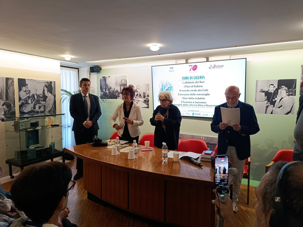 Al Teatro Ariston “Alfredo e Libereso amici per natura”