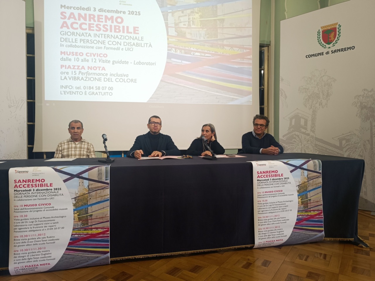 Sanremo Accessibile per la giornata mondiale delle persone con disabilità