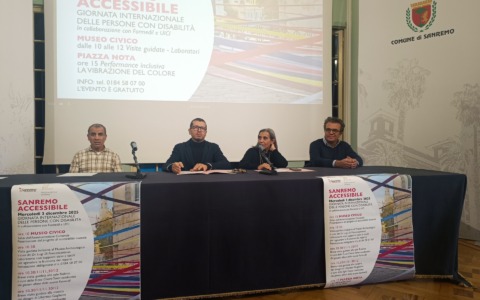 Sanremo Accessibile per la giornata mondiale delle persone con disabilità
