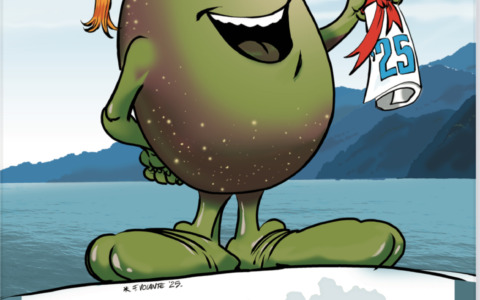 Confindustria Imperia presenta la mascotte dell’Oliva Taggiasca IGP